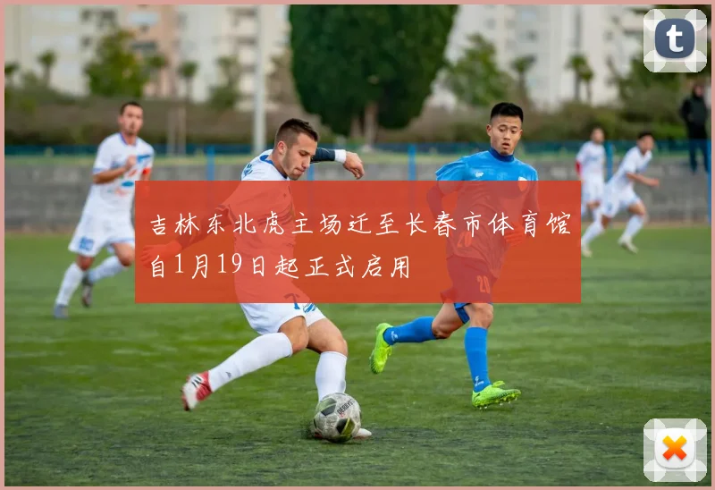 吉林东北虎主场迁至长春市体育馆自1月19日起正式启用