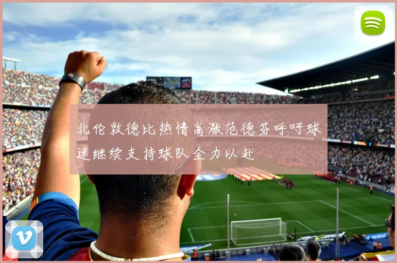 北伦敦德比热情高涨范德芬呼吁球迷继续支持球队全力以赴